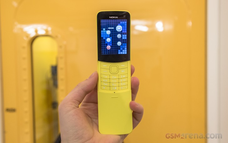 Nokia 8110 could get WhatsApp, so it might actually be usable in 2018