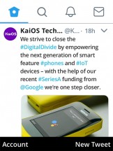 KaiOS: Twitter - Nokia 8110 4G review