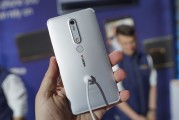 The new Nokia 6 (2018) in White/Iron - Nokia MWC 2018 review