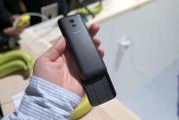 The Nokia 8110 4G in Black - Nokia MWC 2018 review
