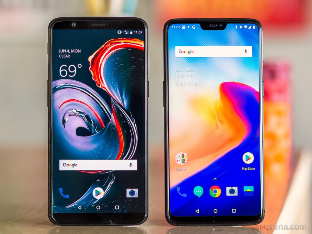 OnePlus 6 pictures, official photos