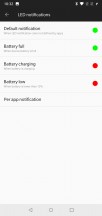 Notification LED setup - OnePlus 6 review