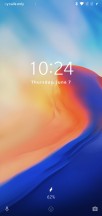Lockscreen - OnePlus 6 review