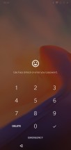 Lockscreen - OnePlus 6 review