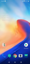 Homescreen - OnePlus 6 review