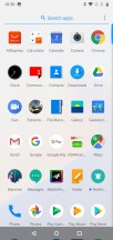 App drawer - OnePlus 6 review