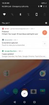 Notification shade - OnePlus 6 review