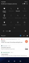 Quick settings - OnePlus 6 review