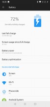 Battery management • Normal/Deep clear • Alert slider settings • Still no ZB-BZ : / - OnePlus 6 review
