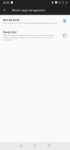 Battery management • Normal/Deep clear • Alert slider settings • Still no ZB-BZ : / - OnePlus 6 review