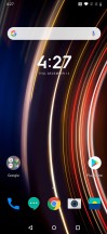 Home screen - Oneplus 6t Mclaren Edition review