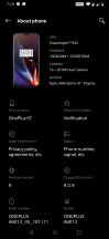 Phone information - Oneplus 6t Mclaren Edition review