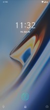 Lock screen - OnePlus 6T review