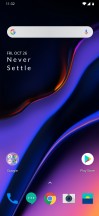 Home screen - OnePlus 6T review