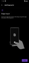 Fingerprint settings - OnePlus 6T review