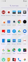 App drawer - OnePlus 6T review