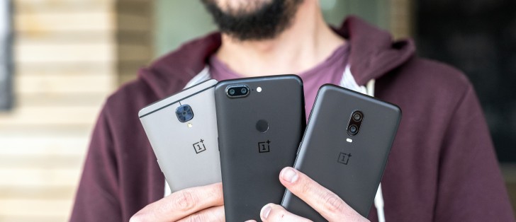 OnePlus 6T vs. 5T vs. 3T -  tests