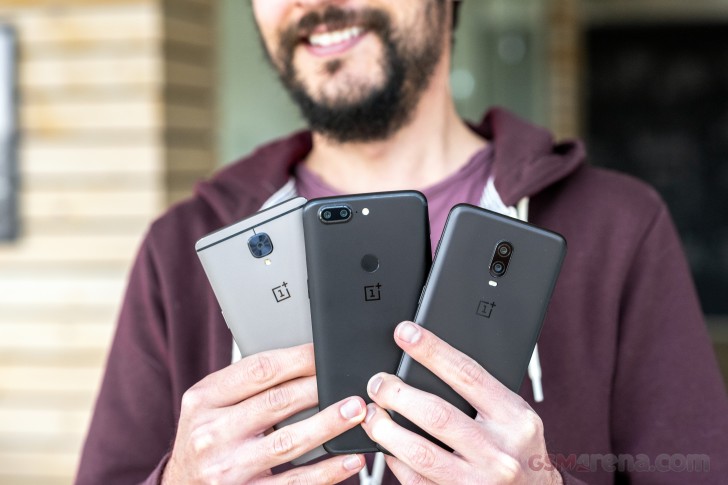 OnePlus 6T vs 6 vs 5T  Three generations compared! 