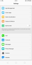 iOS inspired: App settings in Settings - Oppo F5 long-term review