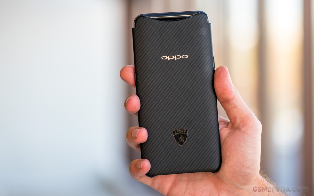 Oppo Find X Lamborghini pictures, official photos