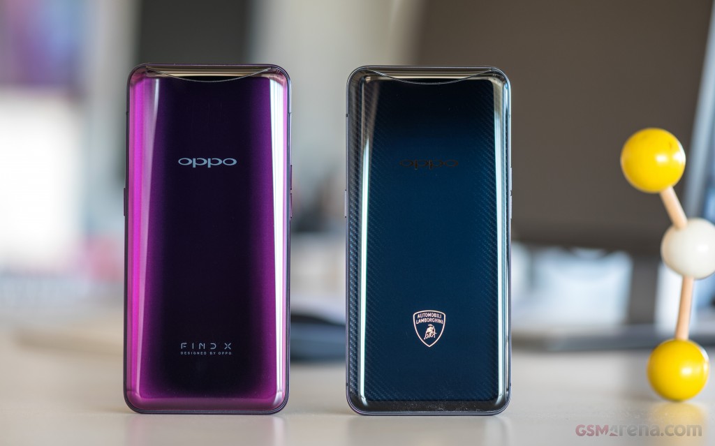 Oppo Find X Lamborghini pictures, official photos