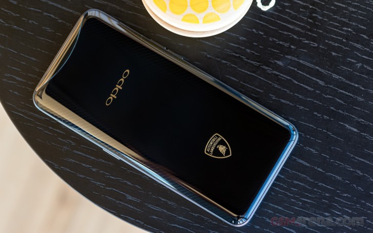 Oppo Find X Lamborghini Edition review: Lab tests - battery life, charging