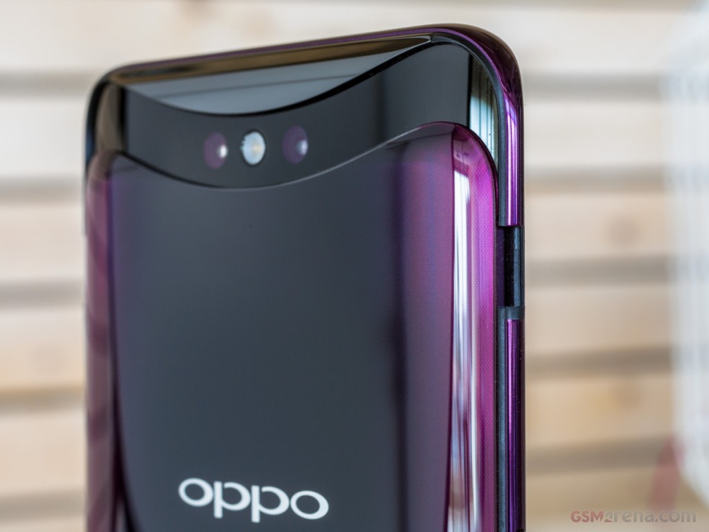 Oppo Find X pictures, official photos