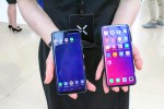 Find X and the Galaxy S9+: the featureless back gives the Oppo a unique look - Oppo Find X hands-on review