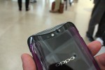 The dual camera on the rear - Oppo Find X hands-on review