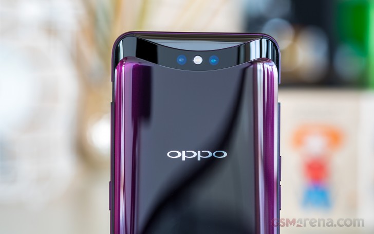 oppo find x mobile