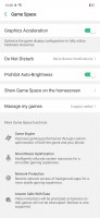 Game Settings - Oppo Find X review