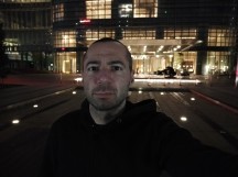 Oppo R15 Pro Low-light selfie samples - f/2.0, ISO 3067, 1/10s - Oppo R15 and R15 Pro hands-on review