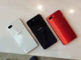 Oppo R15 color options - Oppo R15 and R15 Pro hands-on review