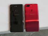 Oppo R15 Pro color options - Oppo R15 and R15 Pro hands-on review