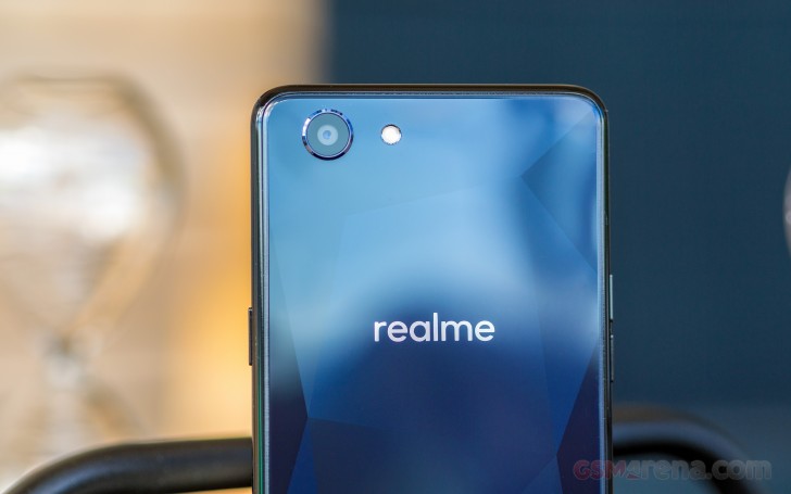 realme single camera phone