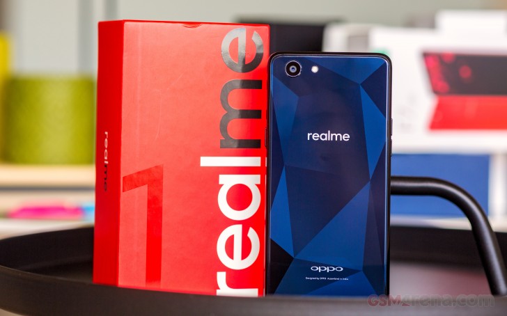 realme oppo model