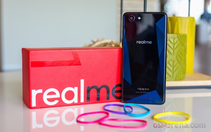 realme 1 note