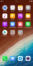 Home screens - Oppo Realme 1 review