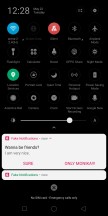 Notification shade - Oppo Realme 1 review