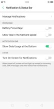 Notification management - Oppo Realme 1 review