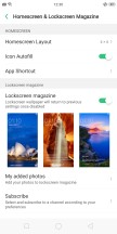Home screens - Oppo Realme 1 review