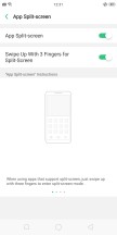 Split screen - Oppo Realme 1 review