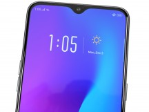 Oppo R17 Pro's front and back - Oppo RX17 Pro review