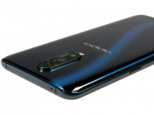 Oppo R17 Pro from the sides and the hybrid SIM card tray - Oppo RX17 Pro review