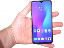Oppo R17 Pro's front and back - Oppo RX17 Pro review
