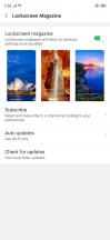Lockscreen and magazine customization - Oppo RX17 Pro review