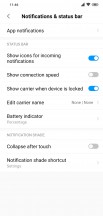 New setting for momentarily showing notification icons - Pocophone F1 long-term review
