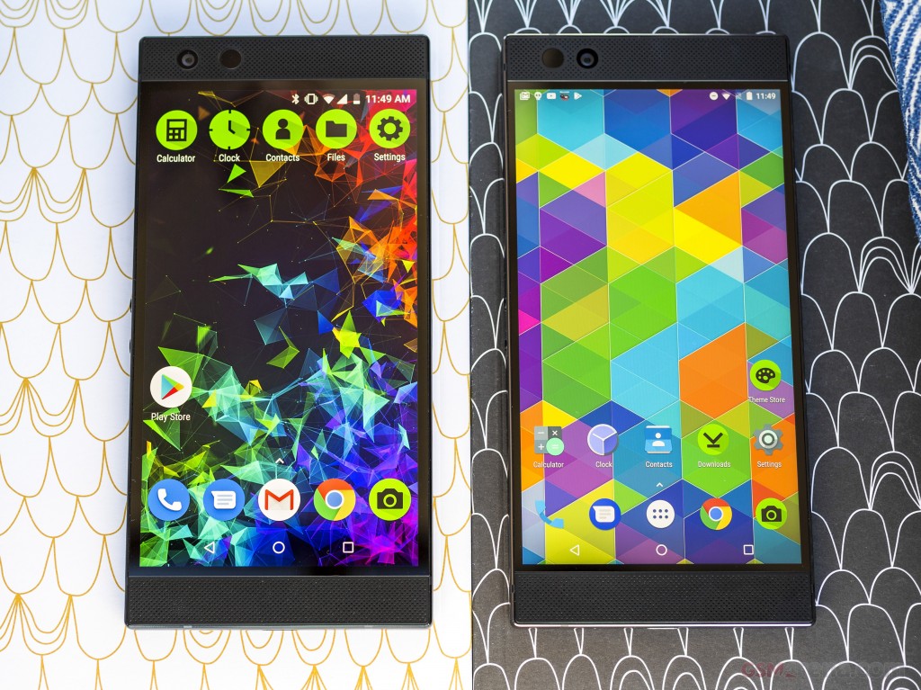 Razer Phone 2 pictures, official photos