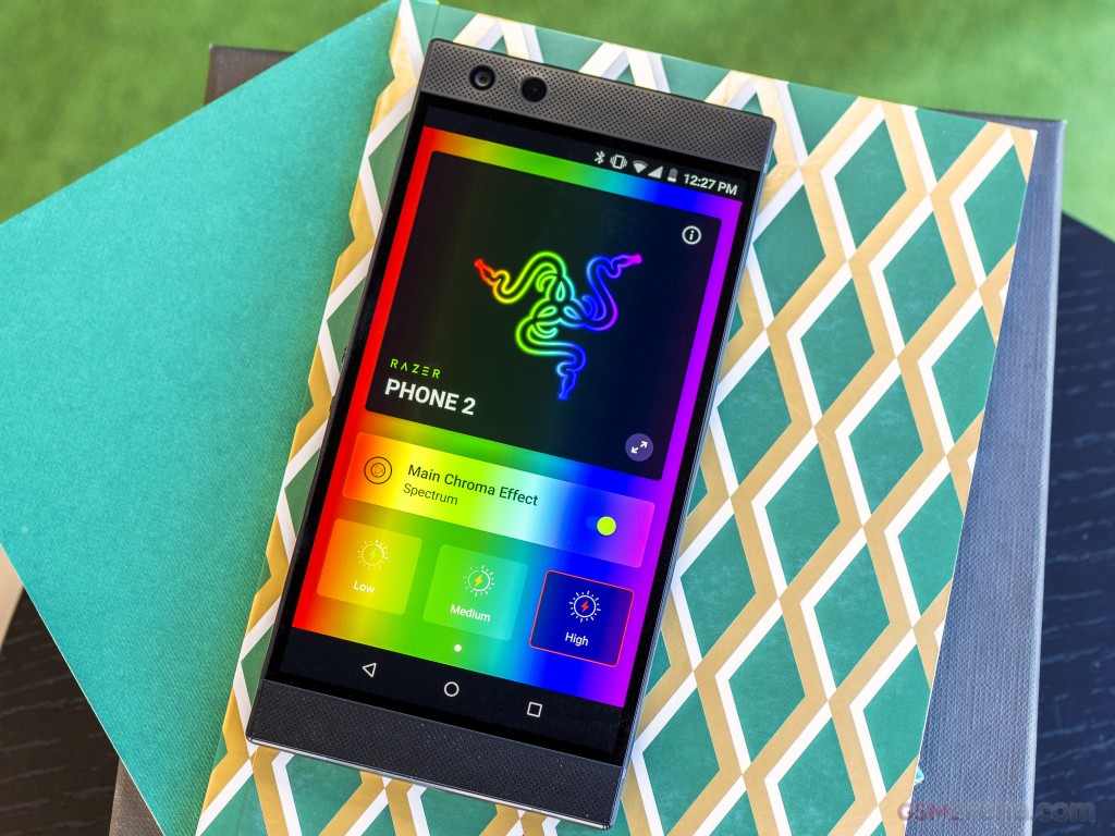 Razer Phone 2 pictures, official photos