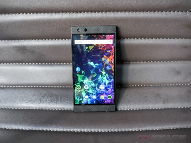 Razer Phone 2 hands-on review: Design and hardware overview